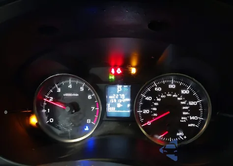 2016 Subaru Impreza 2.0I Sport Premium z USA, uszkodzony, nr VIN JF1GPAP62G8224169